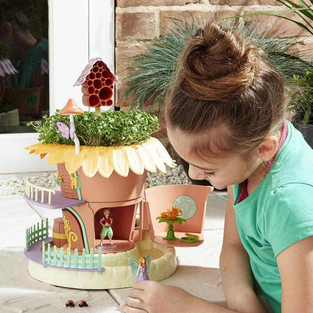 My Fairy Garden FG407 Fairy Nature Garden Playset