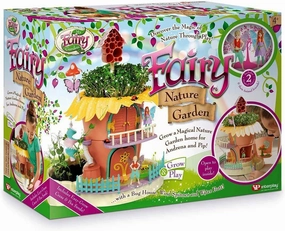 My Fairy Garden FG407 Fairy Nature Garden Playset