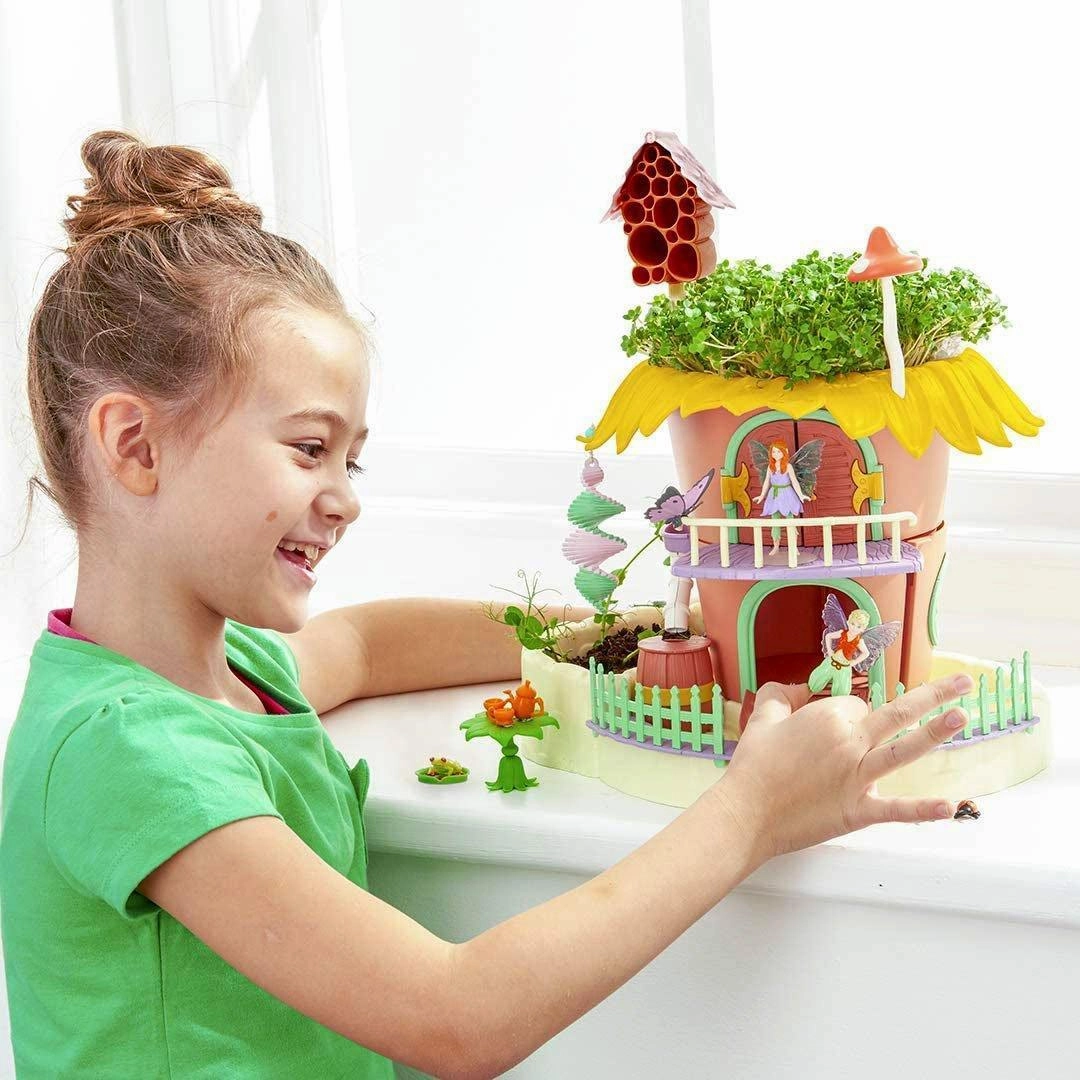 My Fairy Garden FG407 Fairy Nature Garden Playset