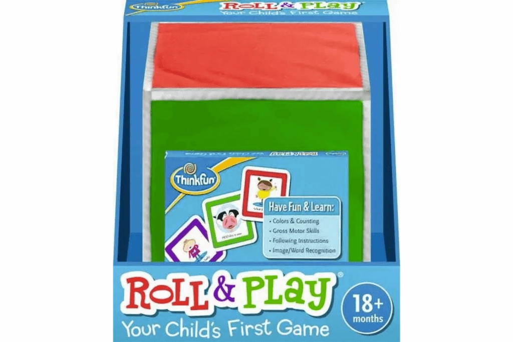 My First Game - Roll & Play (18 Months )