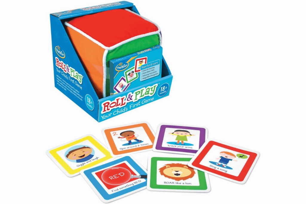My First Game - Roll & Play (18 Months )