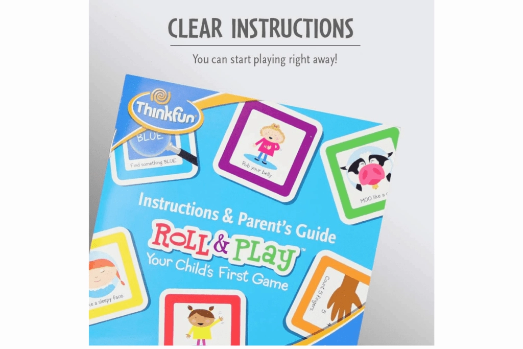 My First Game - Roll & Play (18 Months )