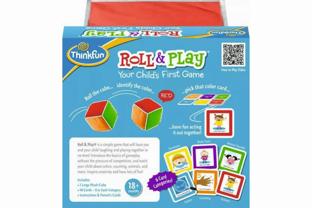 My First Game - Roll & Play (18 Months )