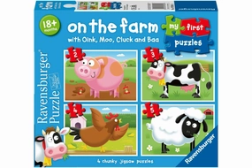 My First Puzzles by Ravensburger