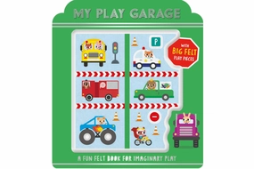 My Garage - Felt Activity Book