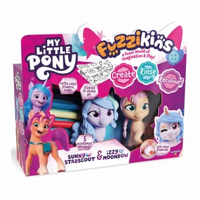 My Little Pony Fuzzikins Sunny & Izzy Twin Pack