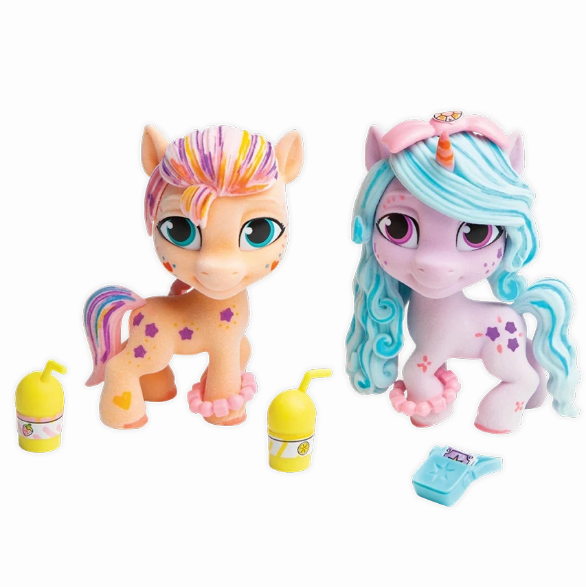 My Little Pony Fuzzikins Sunny & Izzy Twin Pack