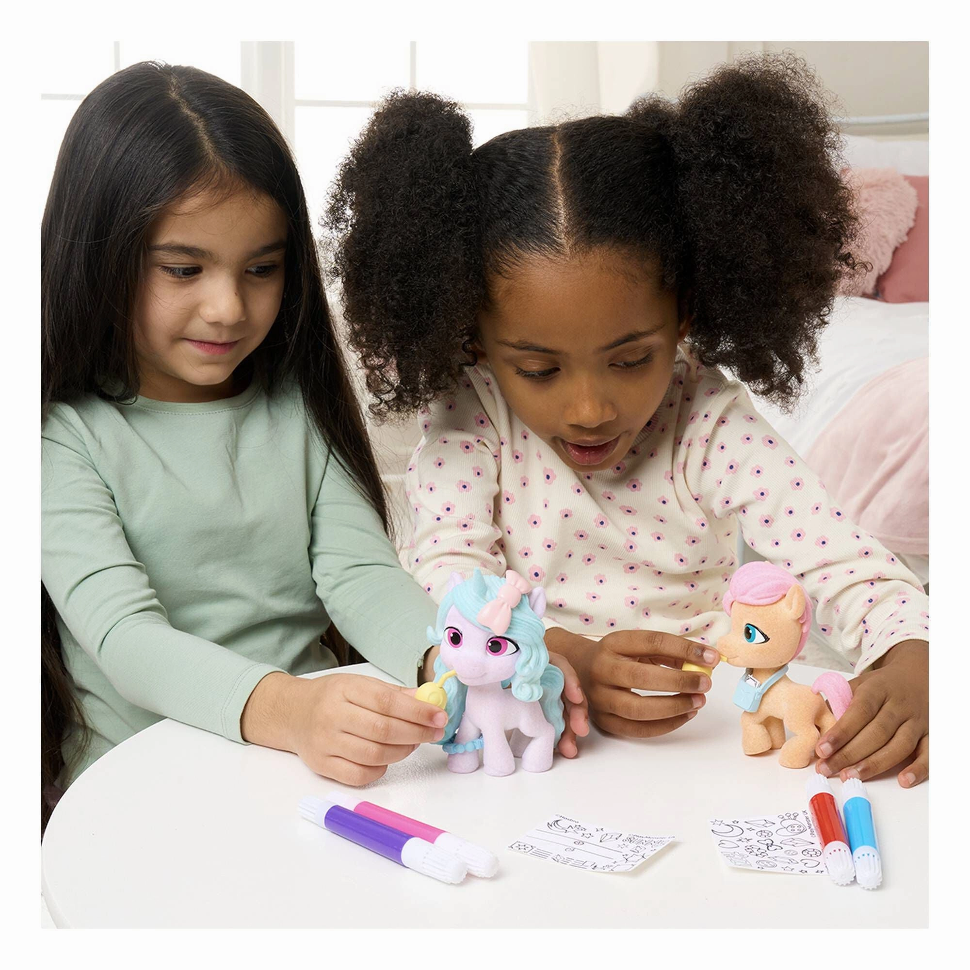 My Little Pony Fuzzikins Sunny & Izzy Twin Pack
