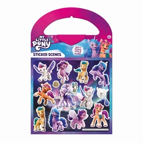 My Little Pony Sticker Scene Activity Set