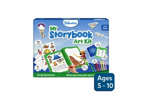 My Storybook Art Kit - All My Adventures