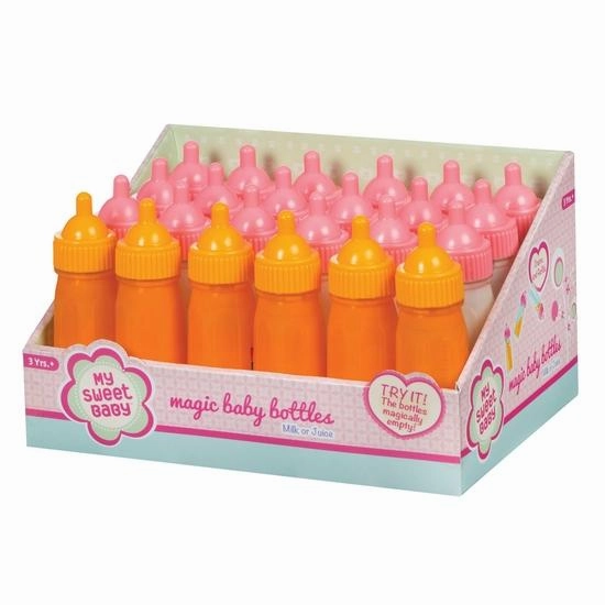 My Sweet Baby Magic Bottle, 4.75"