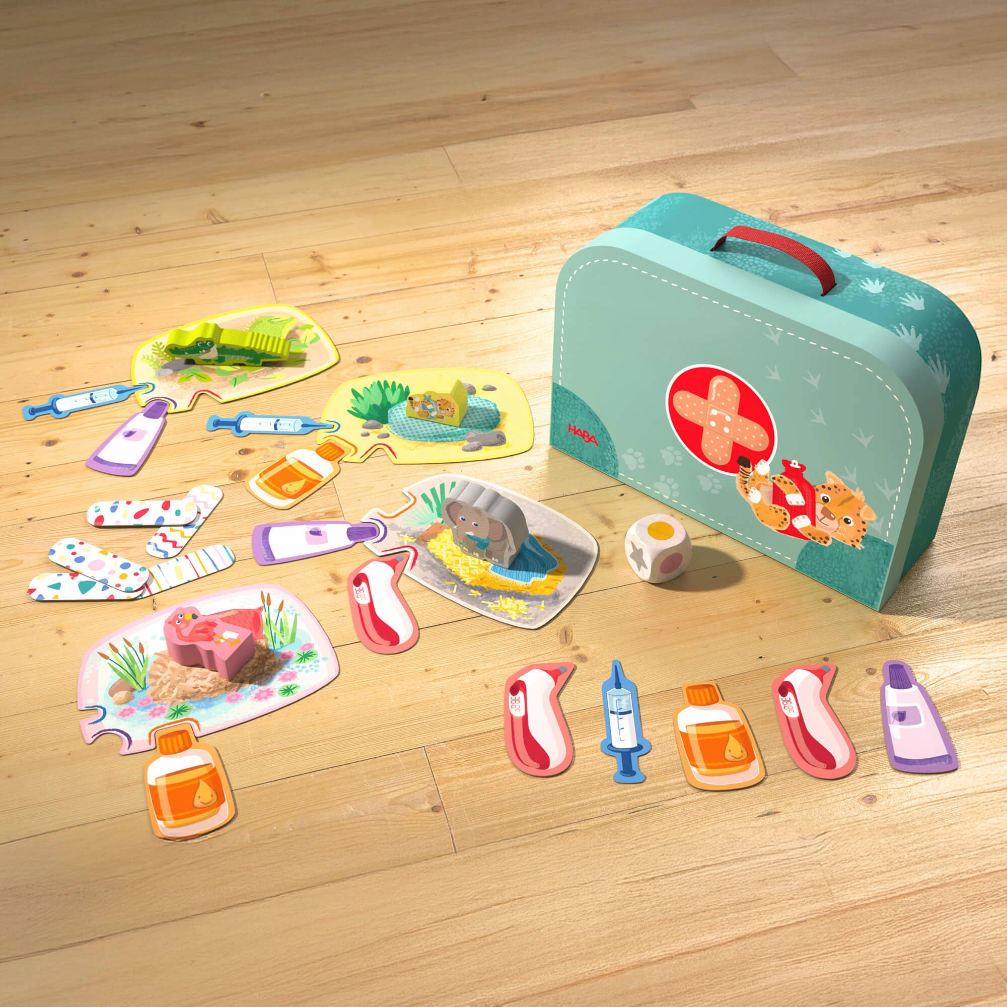 My Very First Games - Let's Be Veterinarians