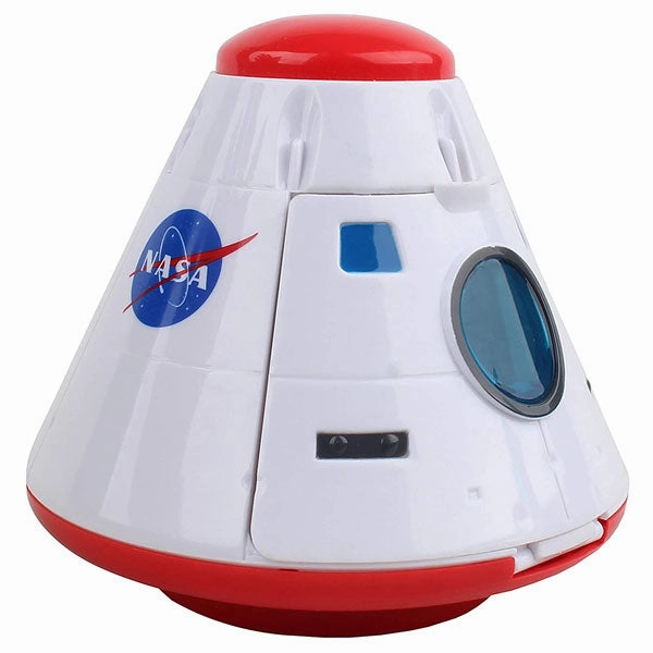 NASA Space Capsule With Lights