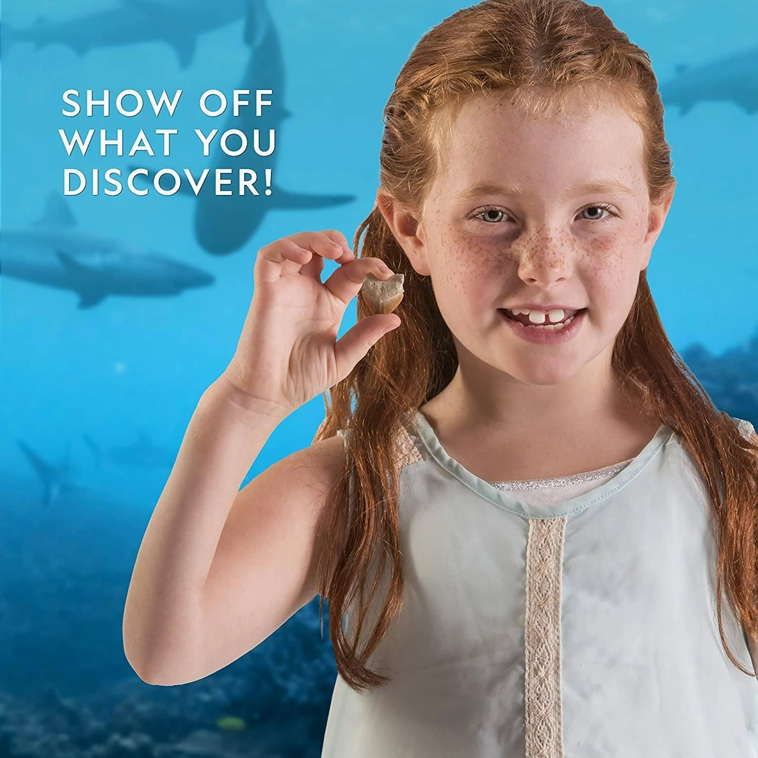 National Geographic Shark Tooth Mini Dig kit