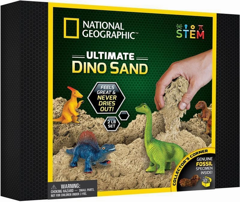 National Geographic Ultimate Dino Sand