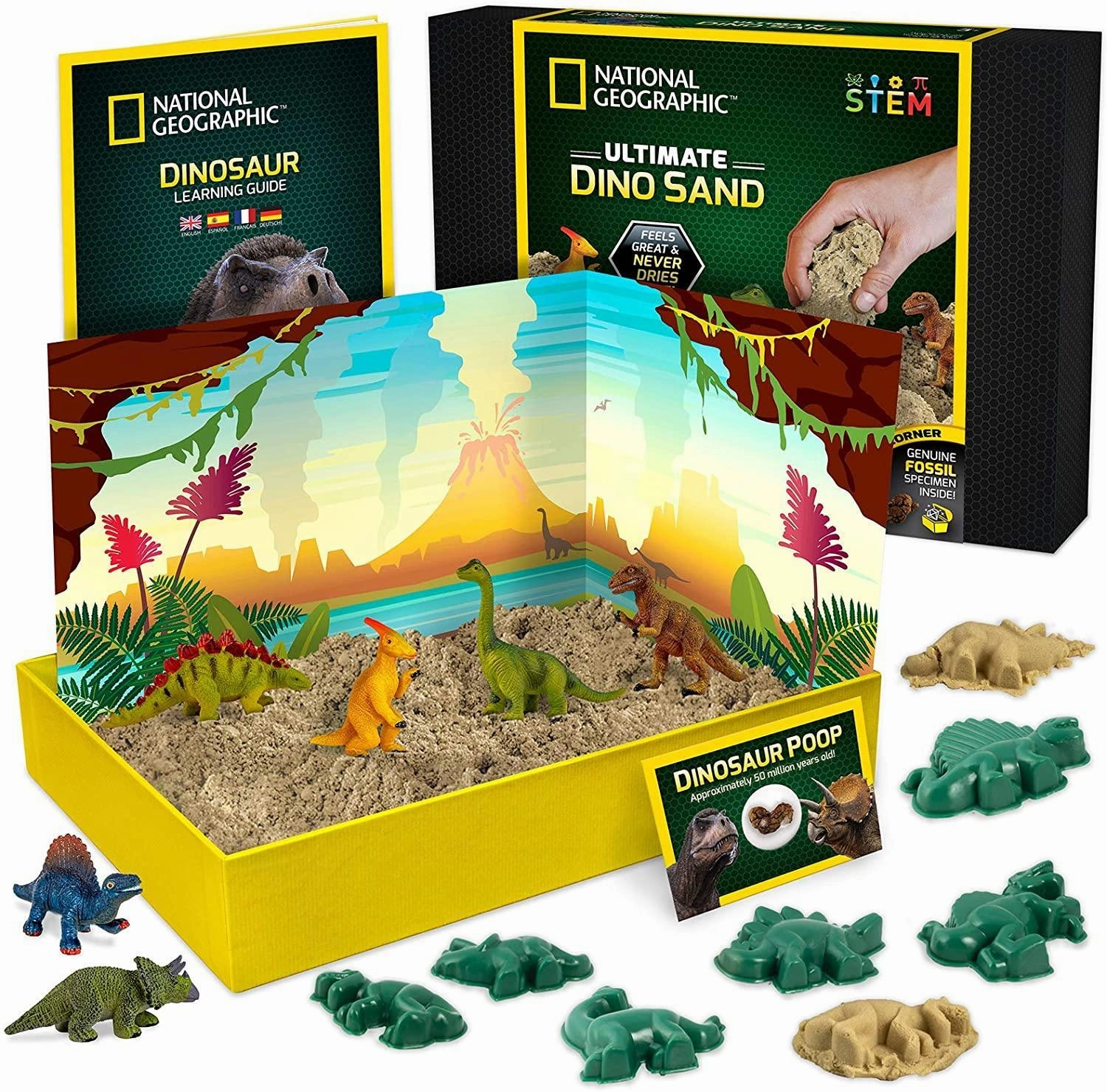 National Geographic Ultimate Dino Sand