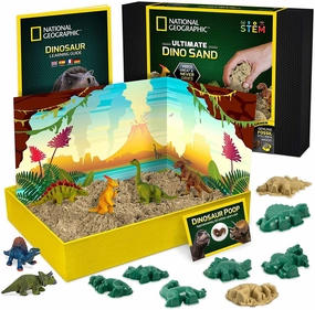 National Geographic Ultimate Dino Sand
