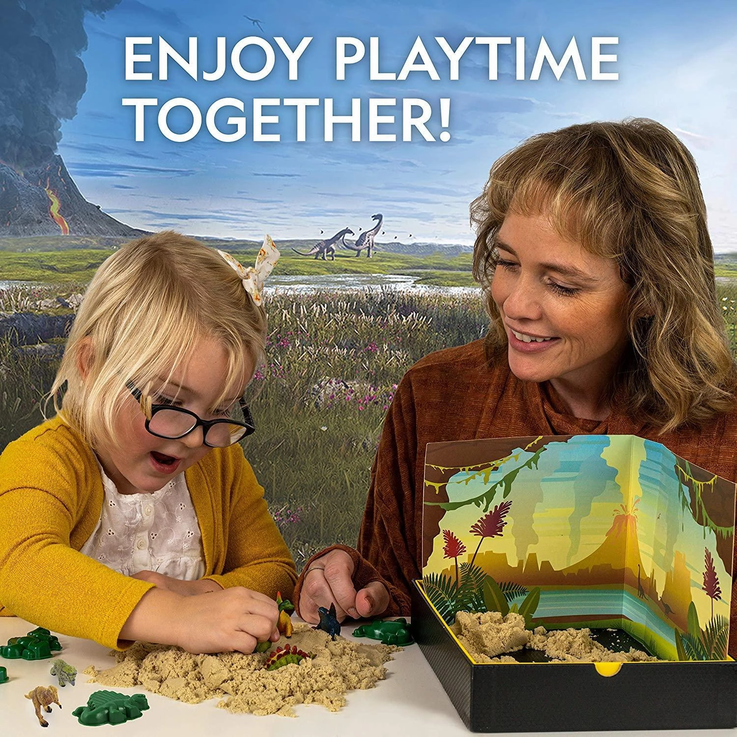 National Geographic Ultimate Dino Sand