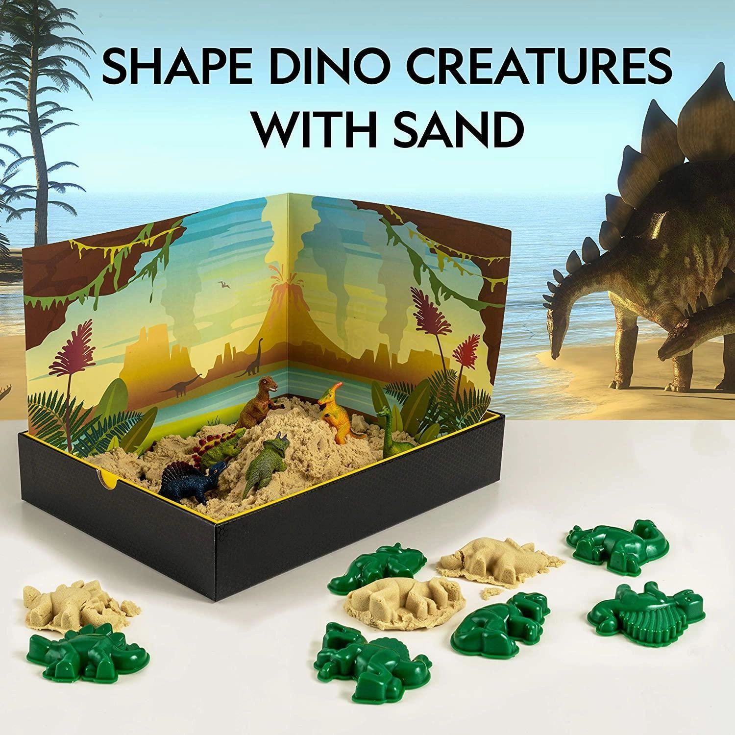 National Geographic Ultimate Dino Sand