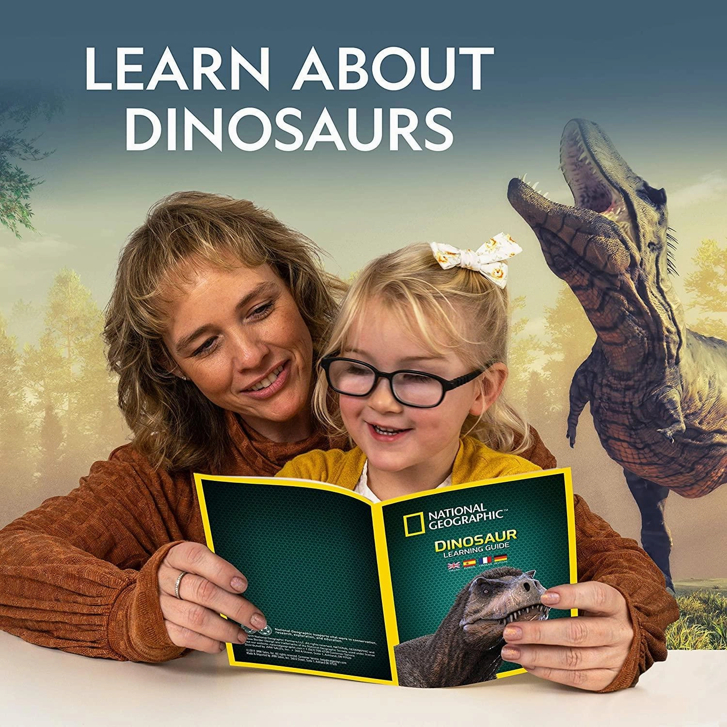 National Geographic Ultimate Dino Sand
