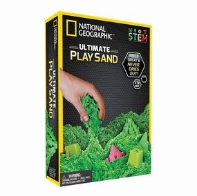 National Geographics Ultimate Green Play Sand