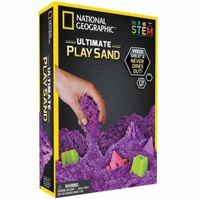 National Geographics Ultimate Purple Play Sand