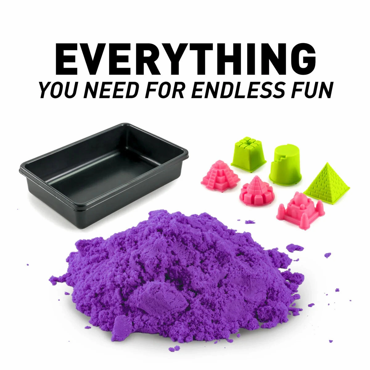 National Geographics Ultimate Purple Play Sand