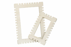 Natural Weaving Frames (Set of 2)