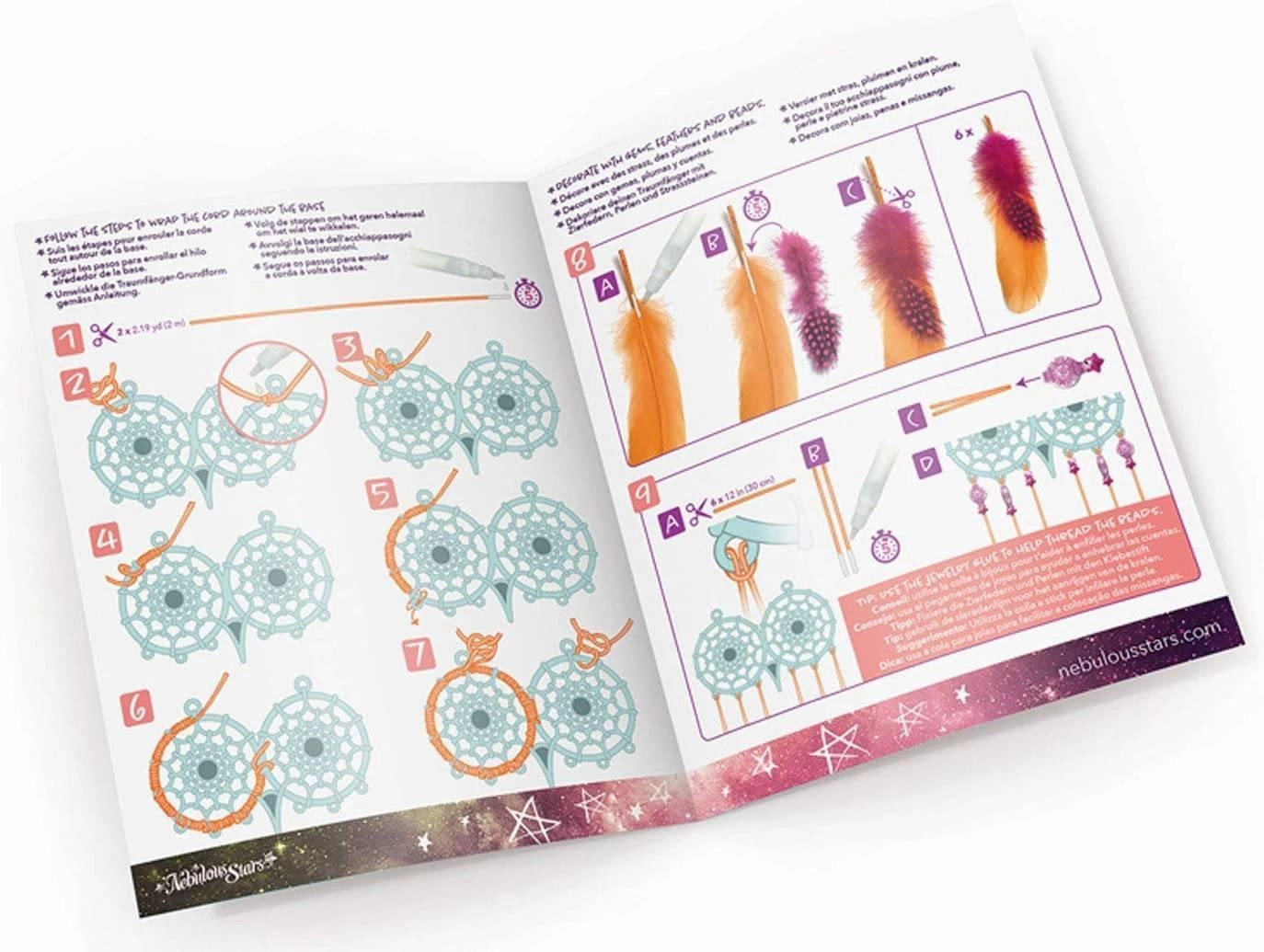 Nebulous Stars Dreamcatchers Craft Kit
