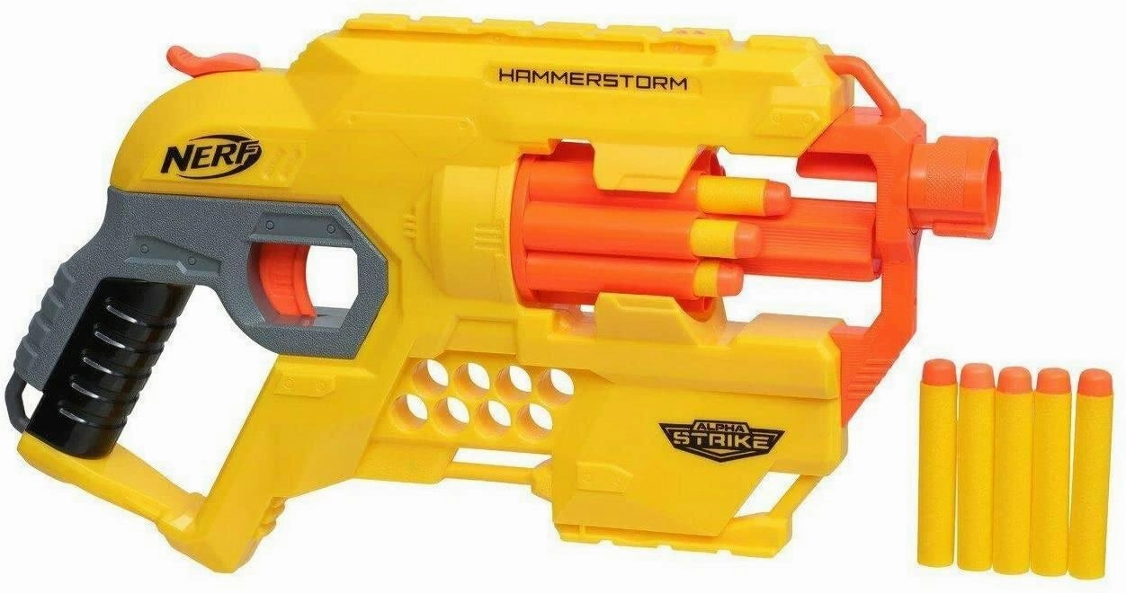 Nerf Alpha Strike Hammershot Blaster