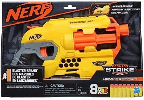 Nerf Alpha Strike Hammershot Blaster