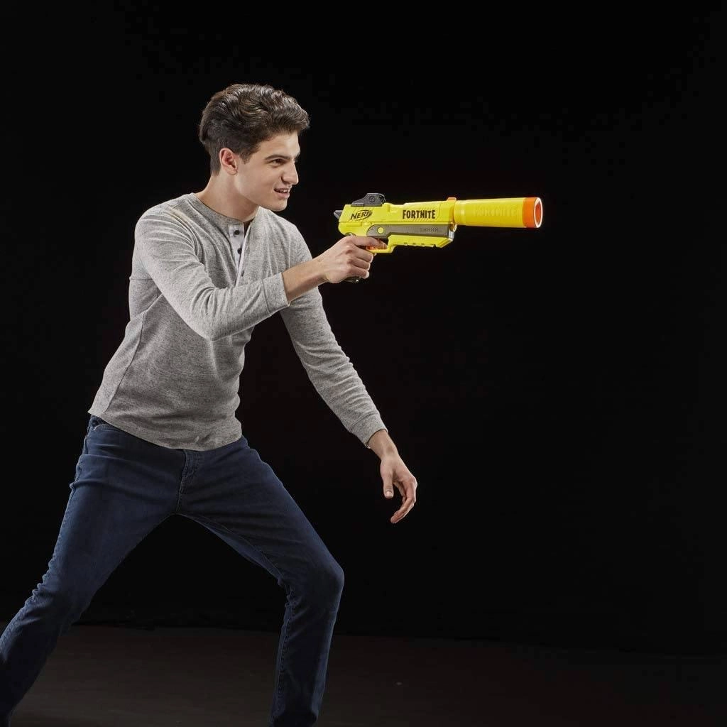 Nerf E6717EU4 Fortnite SP-L Nerf Elite Dart Blaster