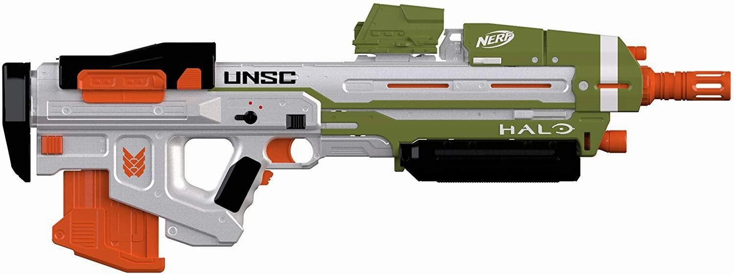 NERF Halo MA40 Motorized Dart Gun