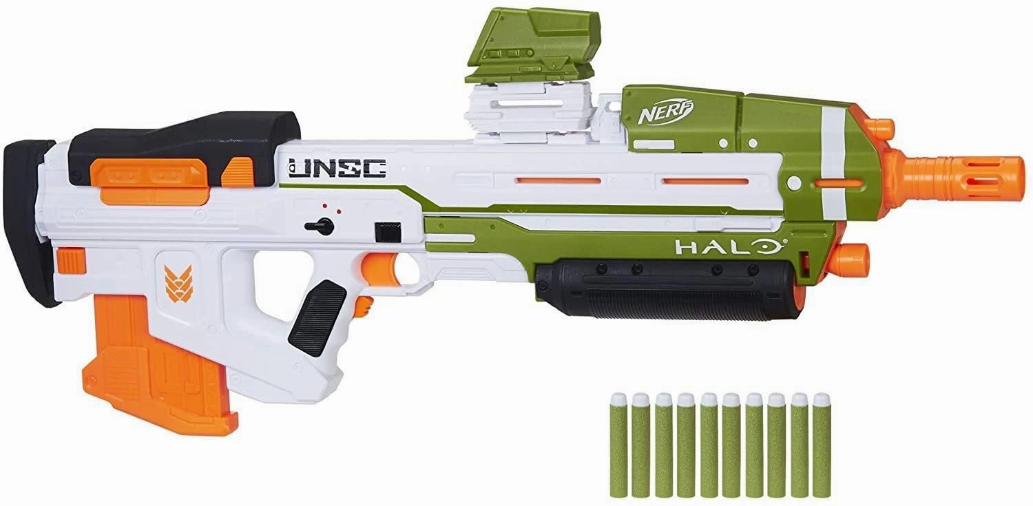 NERF Halo MA40 Motorized Dart Gun