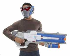 Nerf Overwatch Soldier: 76 Nerf Rival Blaster and Targeting Visor