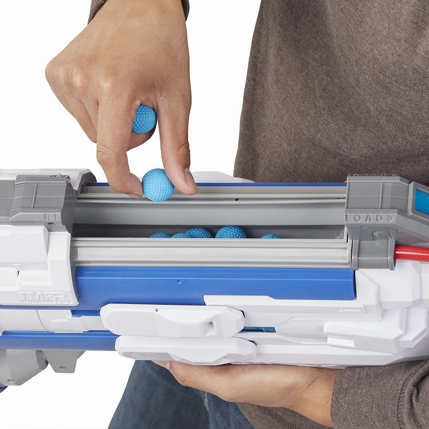 Nerf Overwatch Soldier: 76 Nerf Rival Blaster and Targeting Visor