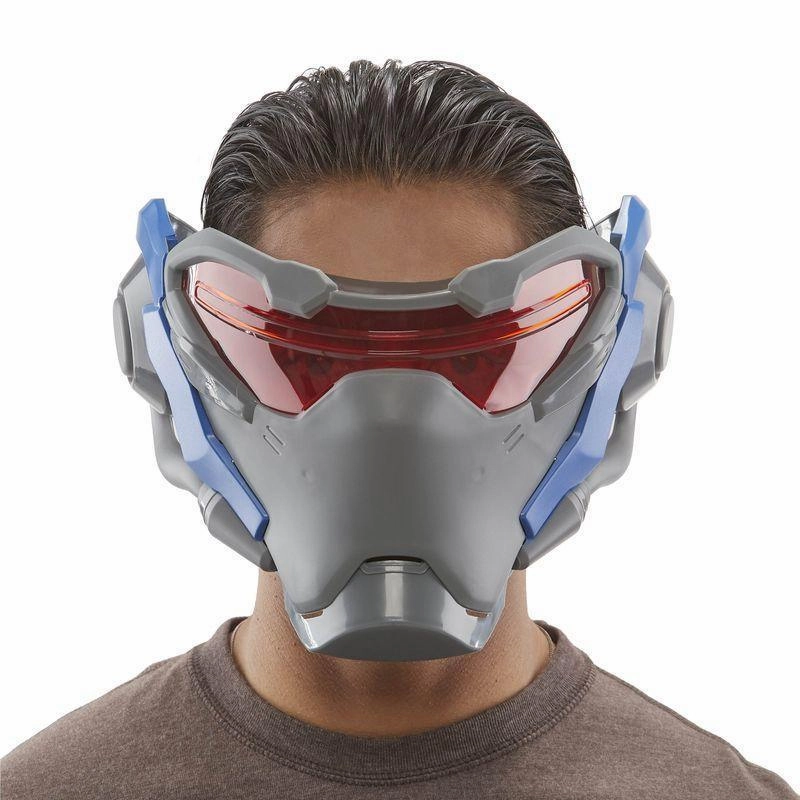 Nerf Overwatch Soldier: 76 Nerf Rival Blaster and Targeting Visor