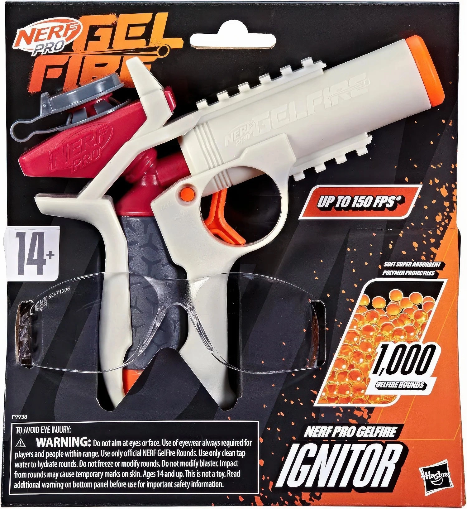 NERF Pro Gelfire Ignitor Blaster
