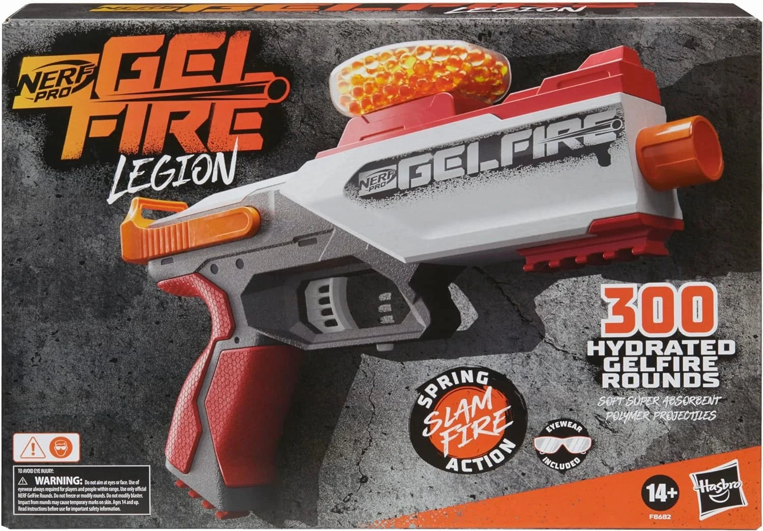 NERF Pro Gelfire Legion Blaster