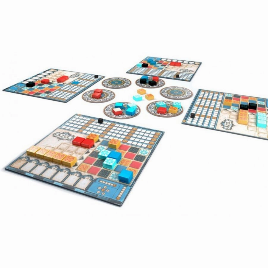 Next Move Games - Azul Board Game Award Winning Strategy Game