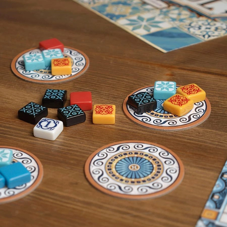 Next Move Games - Azul Board Game Award Winning Strategy Game