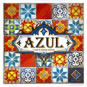 Next Move Games - Azul Board Game Award Winning Strategy Game