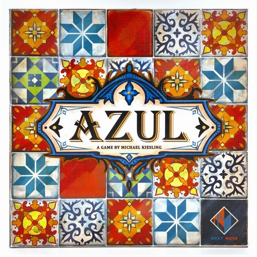 Next Move Games - Azul Board Game Award Winning Strategy Game