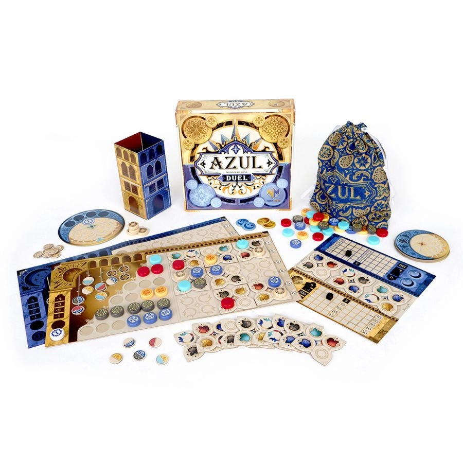 Next Move Games - Azul Duel Board Game for Kids