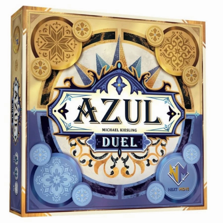 Next Move Games - Azul Duel Board Game for Kids