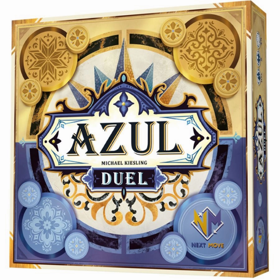 Next Move Games - Azul Duel Board Game for Kids