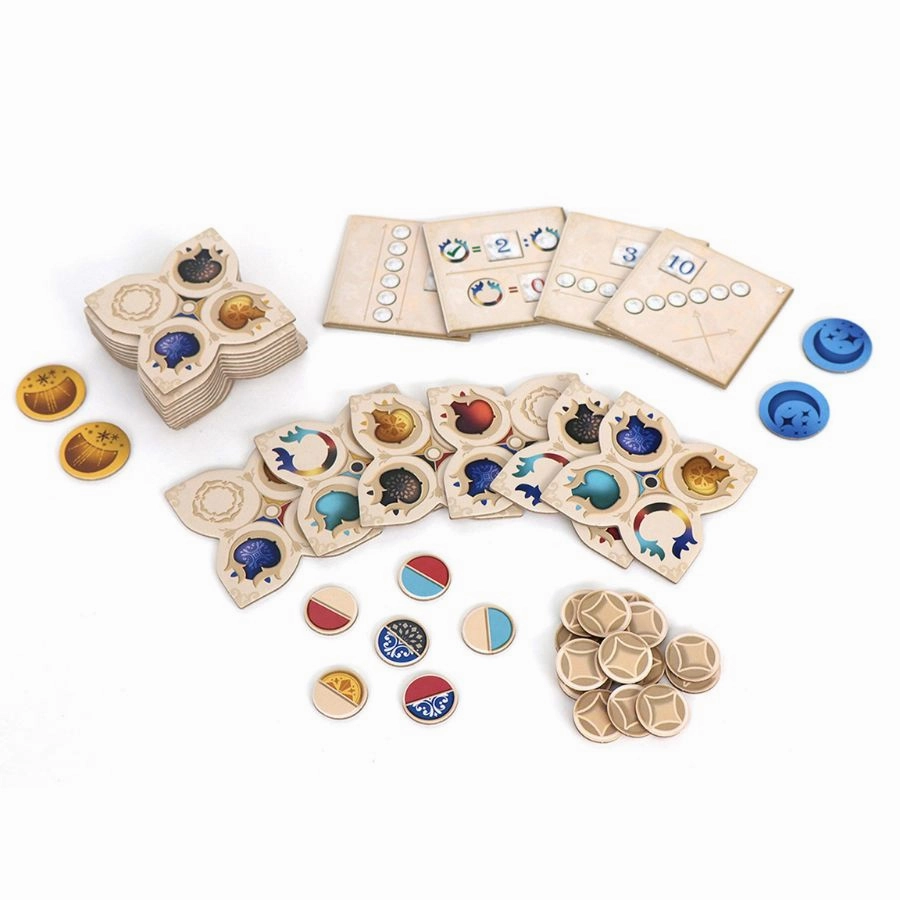 Next Move Games - Azul Duel Board Game for Kids