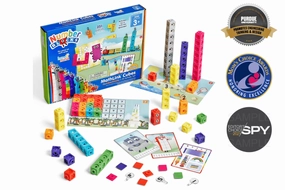 Numberblocks Mathlink Cubes - 1-10 Math Activity Set
