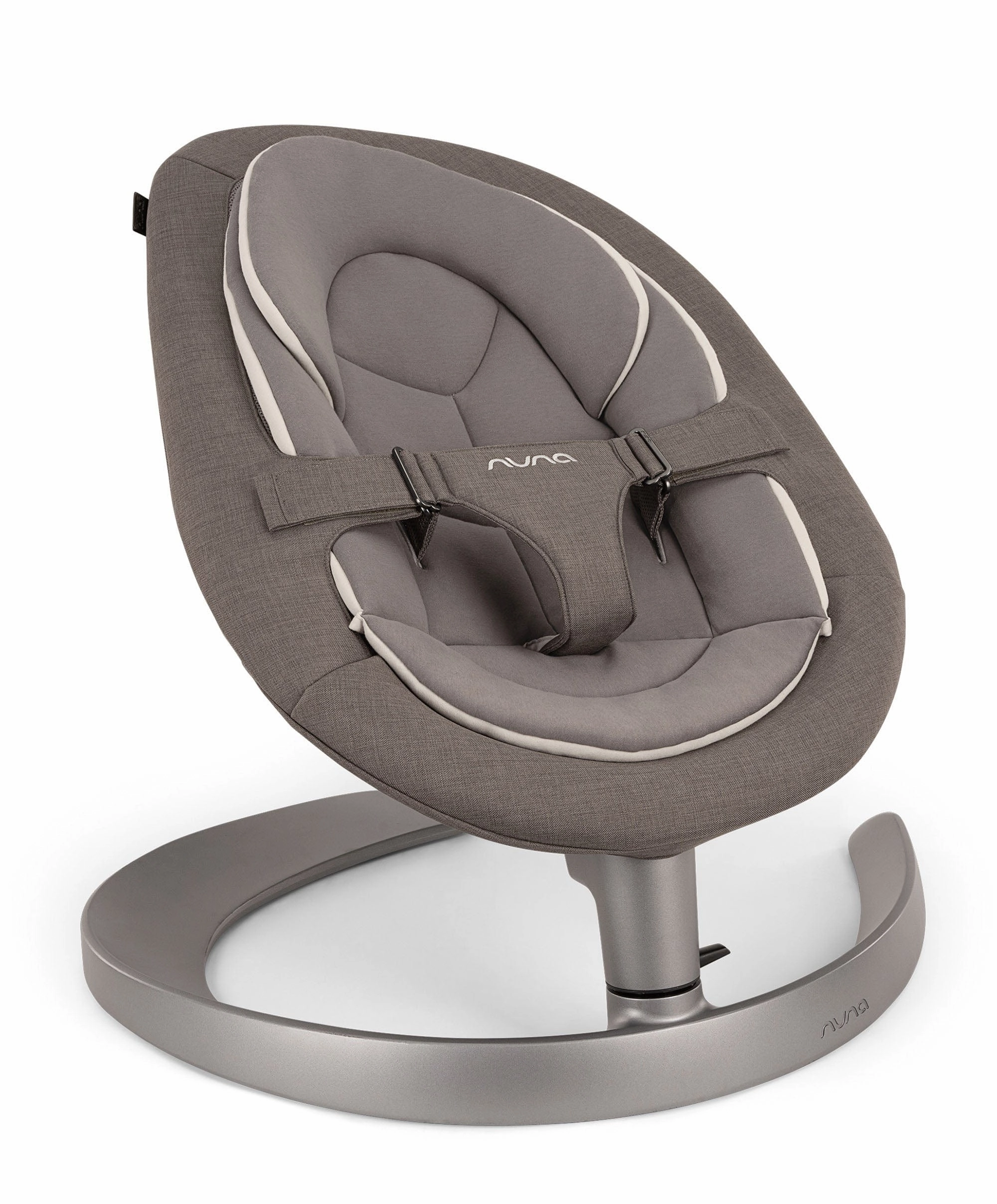 Nuna LEAF Grow Bouncer - Granite