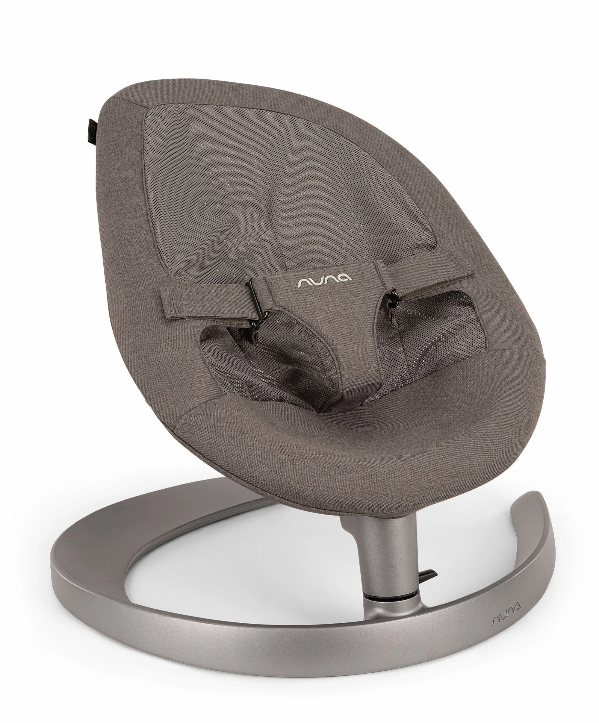 Nuna LEAF Grow Bouncer - Granite